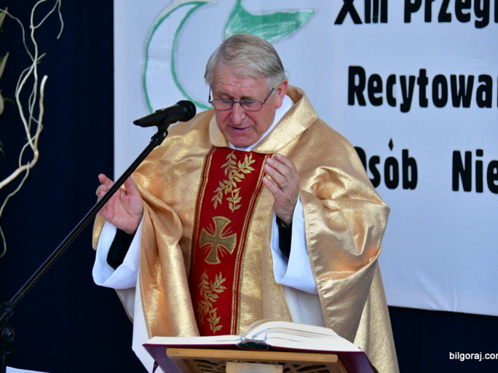 XIII Przegląd Poezji Recytowanej i Śpiewanej Osób Niepełnosprawnych „O Księżyc Twardowskiego” (FOTO)