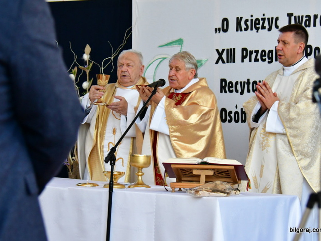 XIII Przegląd Poezji Recytowanej i Śpiewanej Osób Niepełnosprawnych „O Księżyc Twardowskiego” (FOTO)