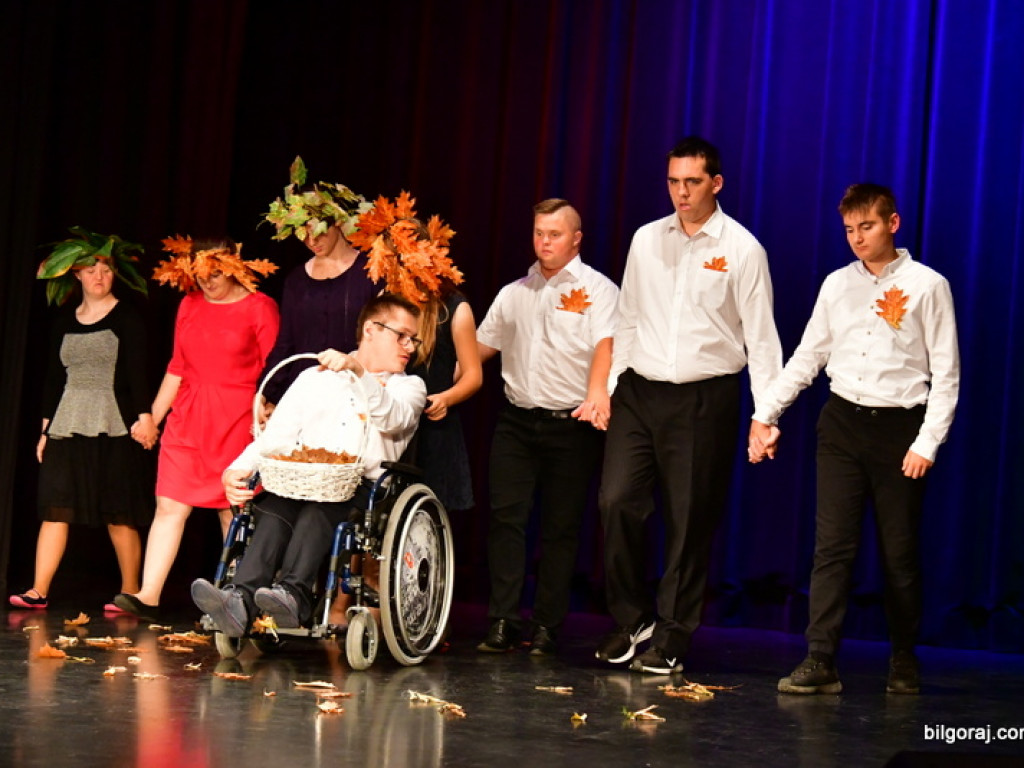 XVI Biłgorajski Przegląd Twórczości Muzyczno - Teatralnej Osób Niepełnosprawnych (FOTO)