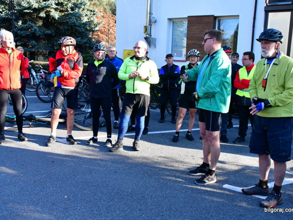 II Biłgorajski Rajd Szlakiem Leśniczówek i Miejsc Pamięci Narodowej (FOTO)