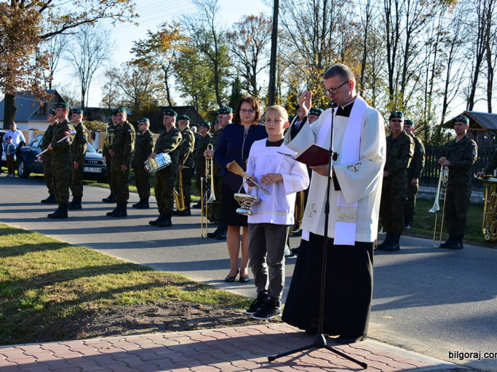 Pomnik ku czci mieszkańców Lipowca Starego został odsłonięty (FOTO)