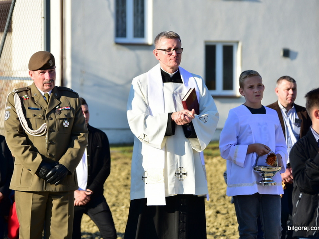 Pomnik ku czci mieszkańców Lipowca Starego został odsłonięty (FOTO)