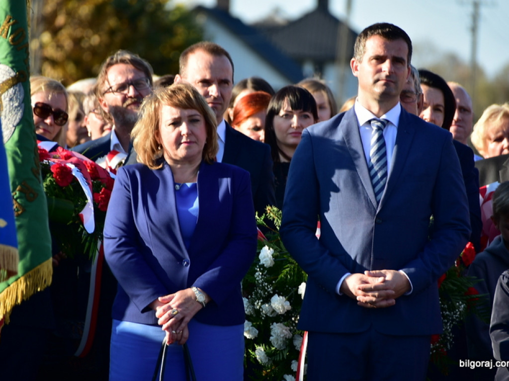 Pomnik ku czci mieszkańców Lipowca Starego został odsłonięty (FOTO)