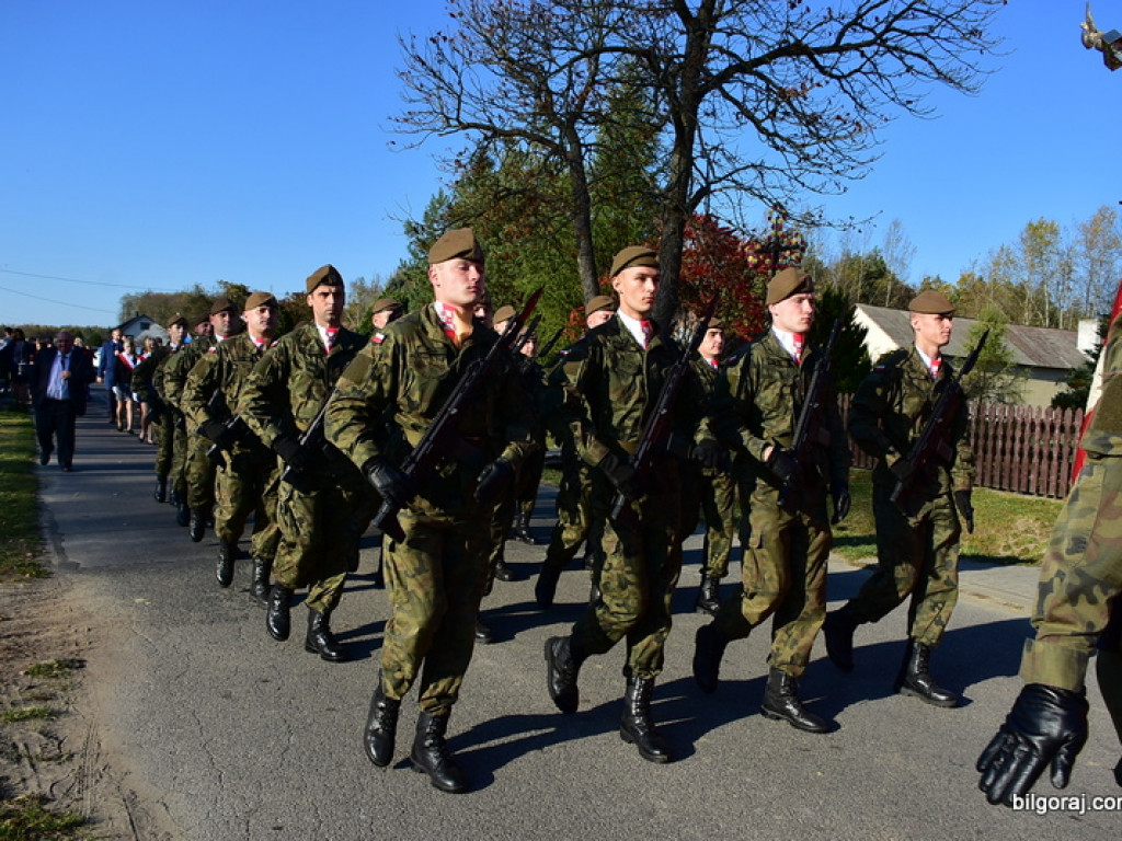 Pomnik ku czci mieszkańców Lipowca Starego został odsłonięty (FOTO)
