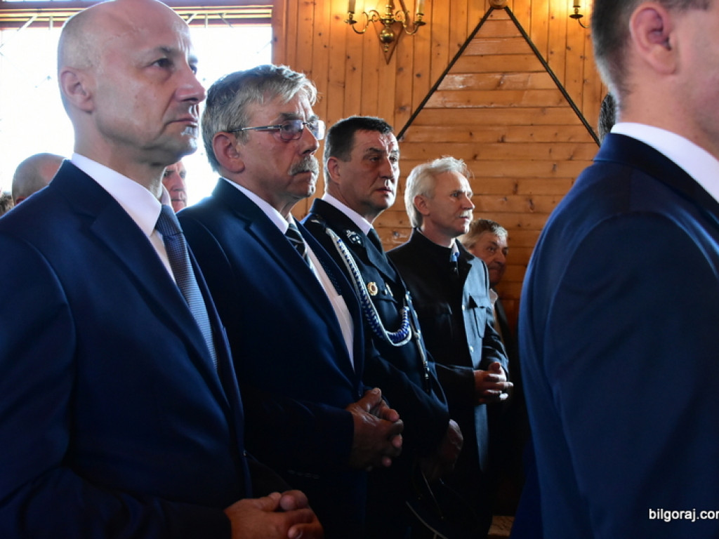 Pomnik ku czci mieszkańców Lipowca Starego został odsłonięty (FOTO)