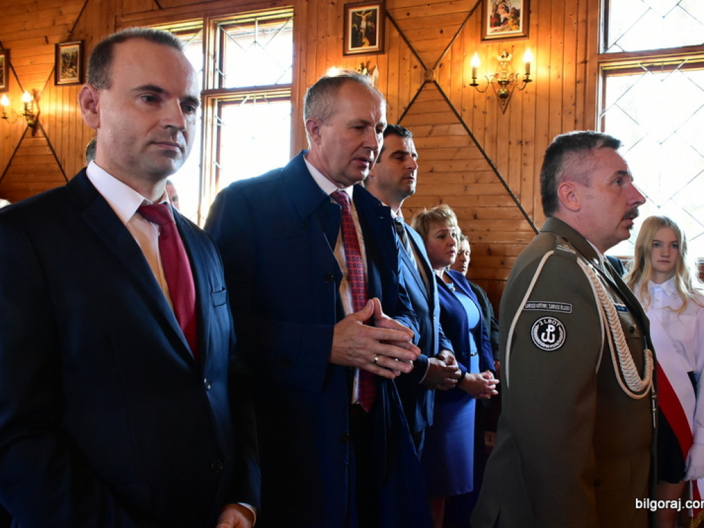 Pomnik ku czci mieszkańców Lipowca Starego został odsłonięty (FOTO)