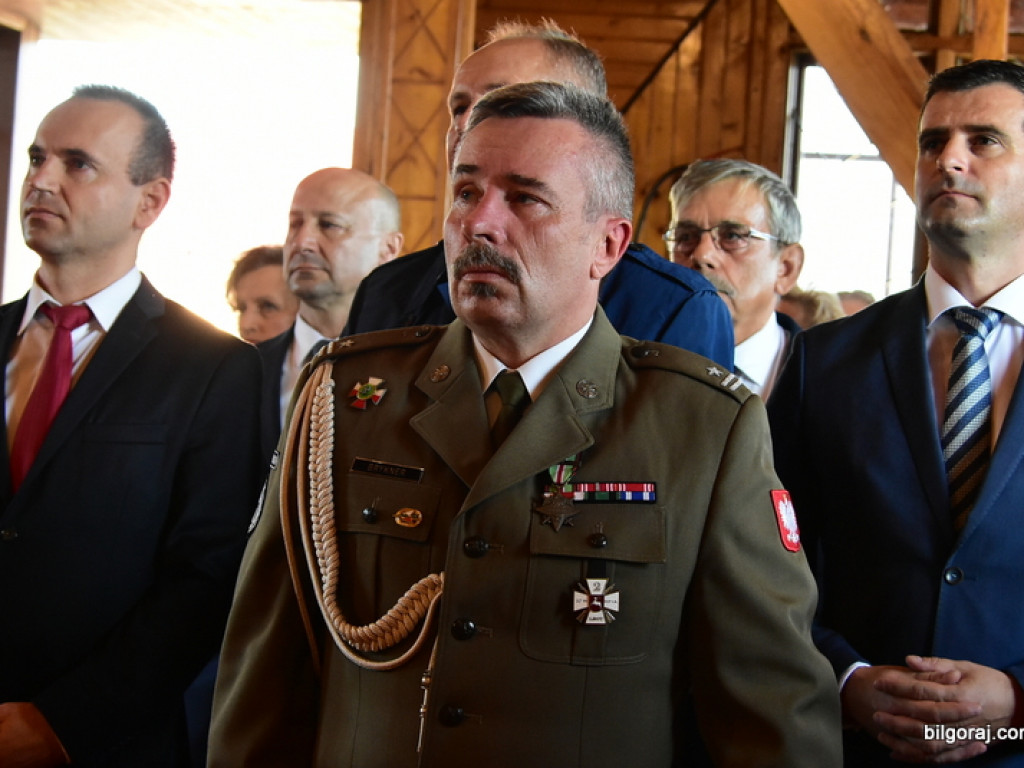 Pomnik ku czci mieszkańców Lipowca Starego został odsłonięty (FOTO)