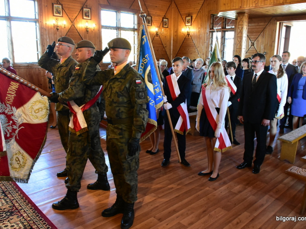 Pomnik ku czci mieszkańców Lipowca Starego został odsłonięty (FOTO)