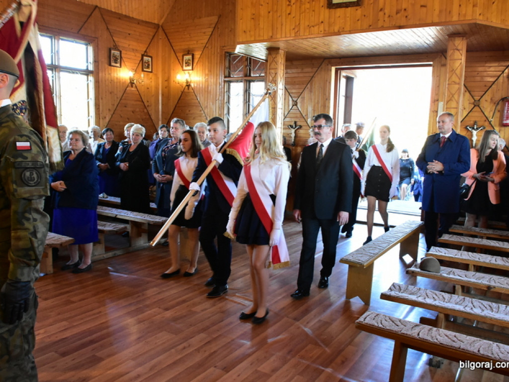 Pomnik ku czci mieszkańców Lipowca Starego został odsłonięty (FOTO)