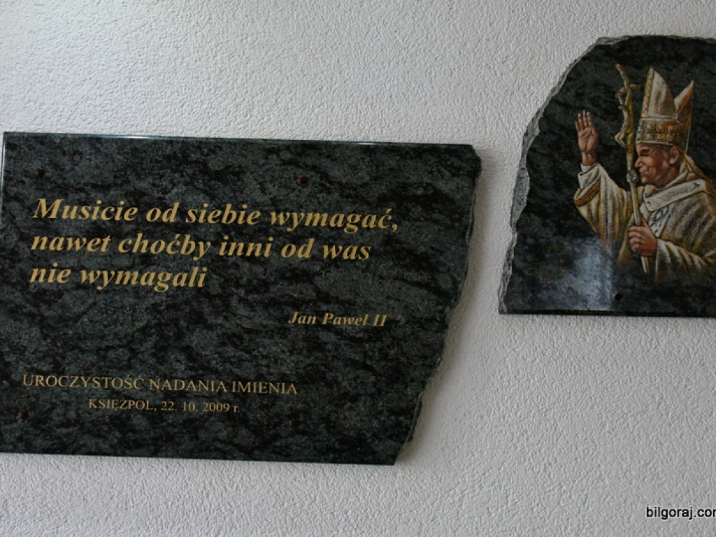 10-lecie nadania Szkole Podstawowej w Księżpolu imienia (FOTO)