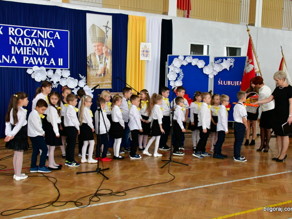 10-lecie nadania Szkole Podstawowej w Księżpolu imienia (FOTO)