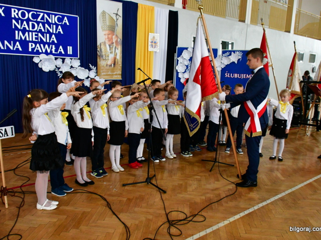 10-lecie nadania Szkole Podstawowej w Księżpolu imienia (FOTO)