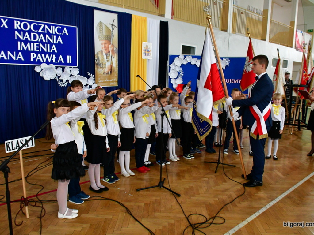 10-lecie nadania Szkole Podstawowej w Księżpolu imienia (FOTO)