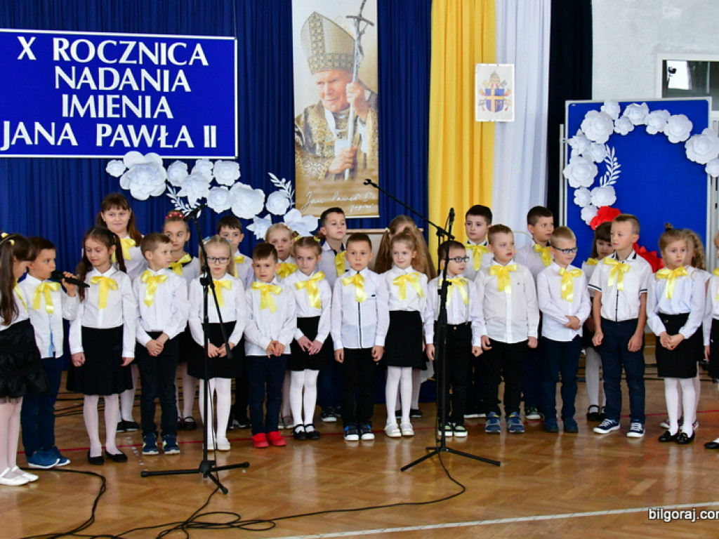 10-lecie nadania Szkole Podstawowej w Księżpolu imienia (FOTO)