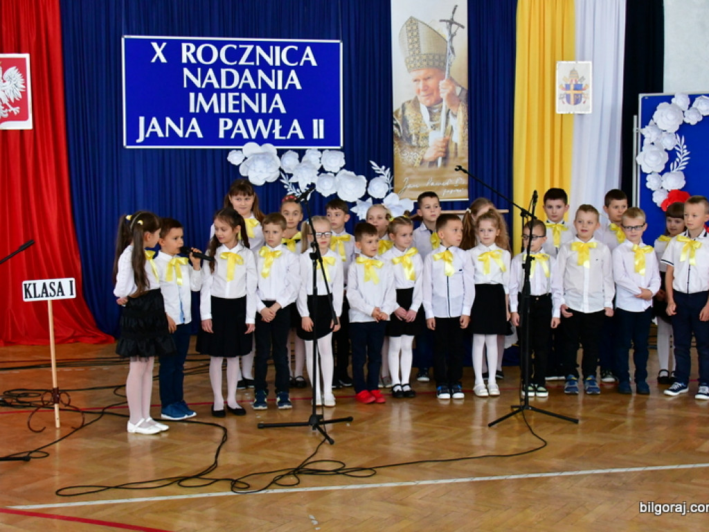 10-lecie nadania Szkole Podstawowej w Księżpolu imienia (FOTO)