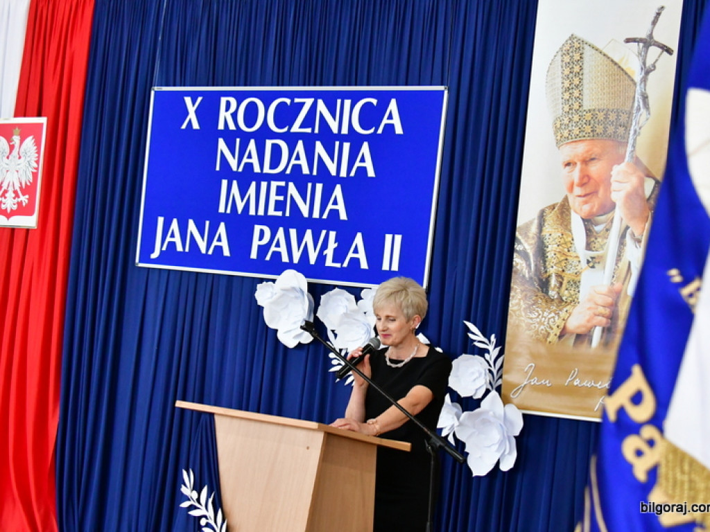10-lecie nadania Szkole Podstawowej w Księżpolu imienia (FOTO)