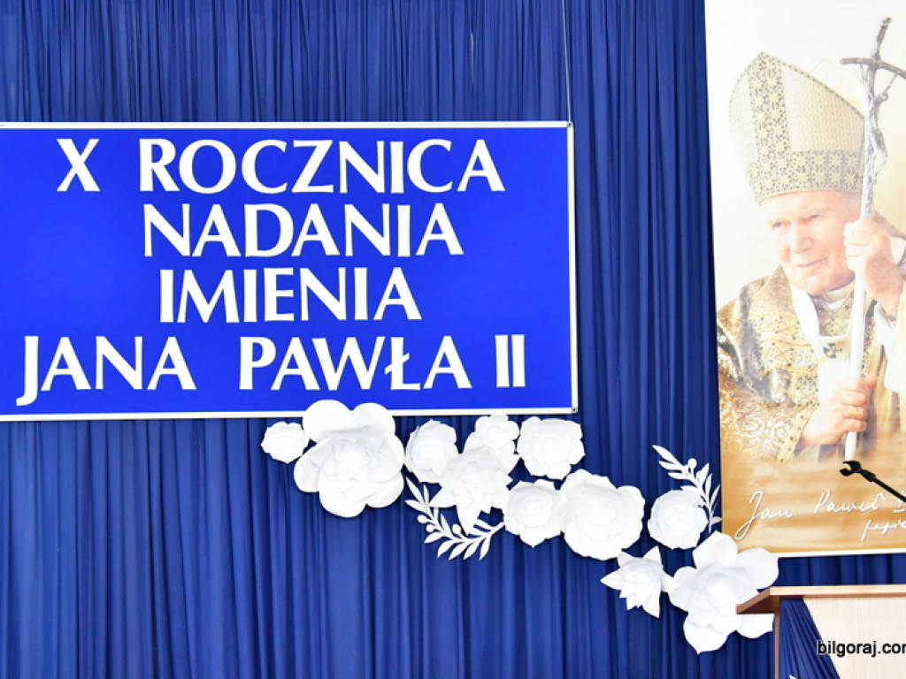 10-lecie nadania Szkole Podstawowej w Księżpolu imienia (FOTO)