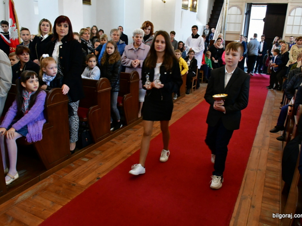 10-lecie nadania Szkole Podstawowej w Księżpolu imienia (FOTO)