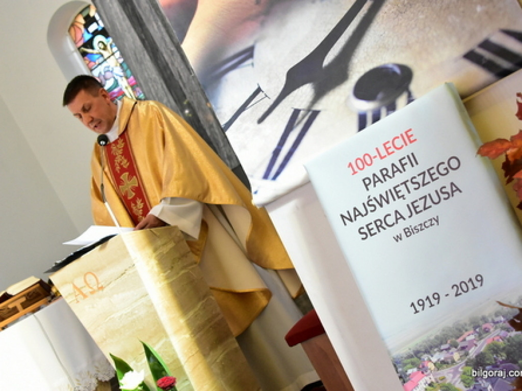 100-lecie parafii w Biszczy (FOTO)