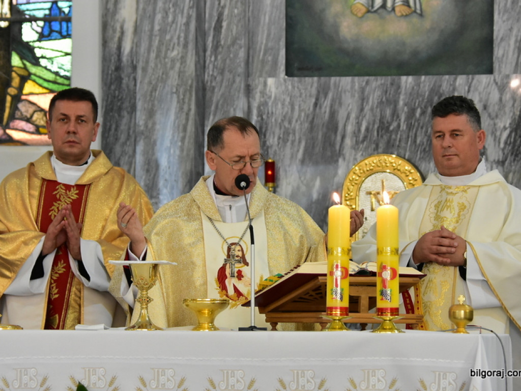 100-lecie parafii w Biszczy (FOTO)