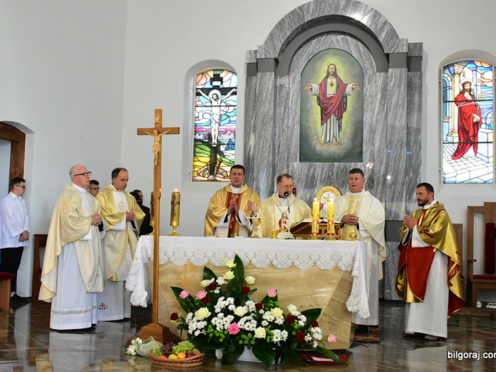 100-lecie parafii w Biszczy (FOTO)