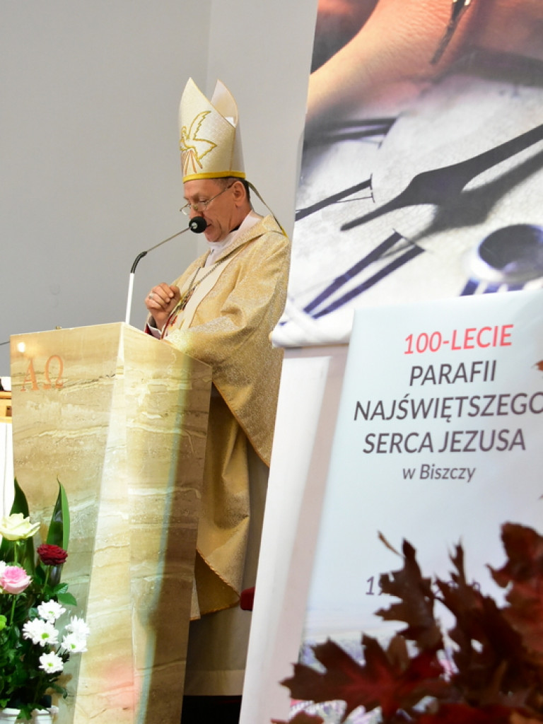 100-lecie parafii w Biszczy (FOTO)
