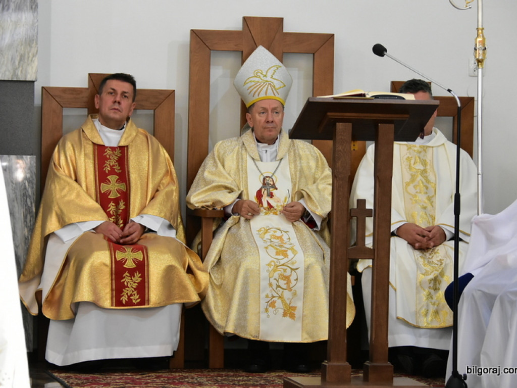 100-lecie parafii w Biszczy (FOTO)
