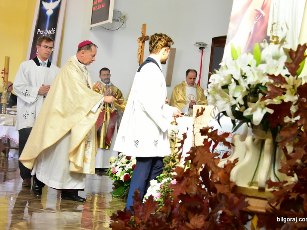 100-lecie parafii w Biszczy (FOTO)