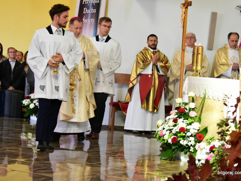 100-lecie parafii w Biszczy (FOTO)