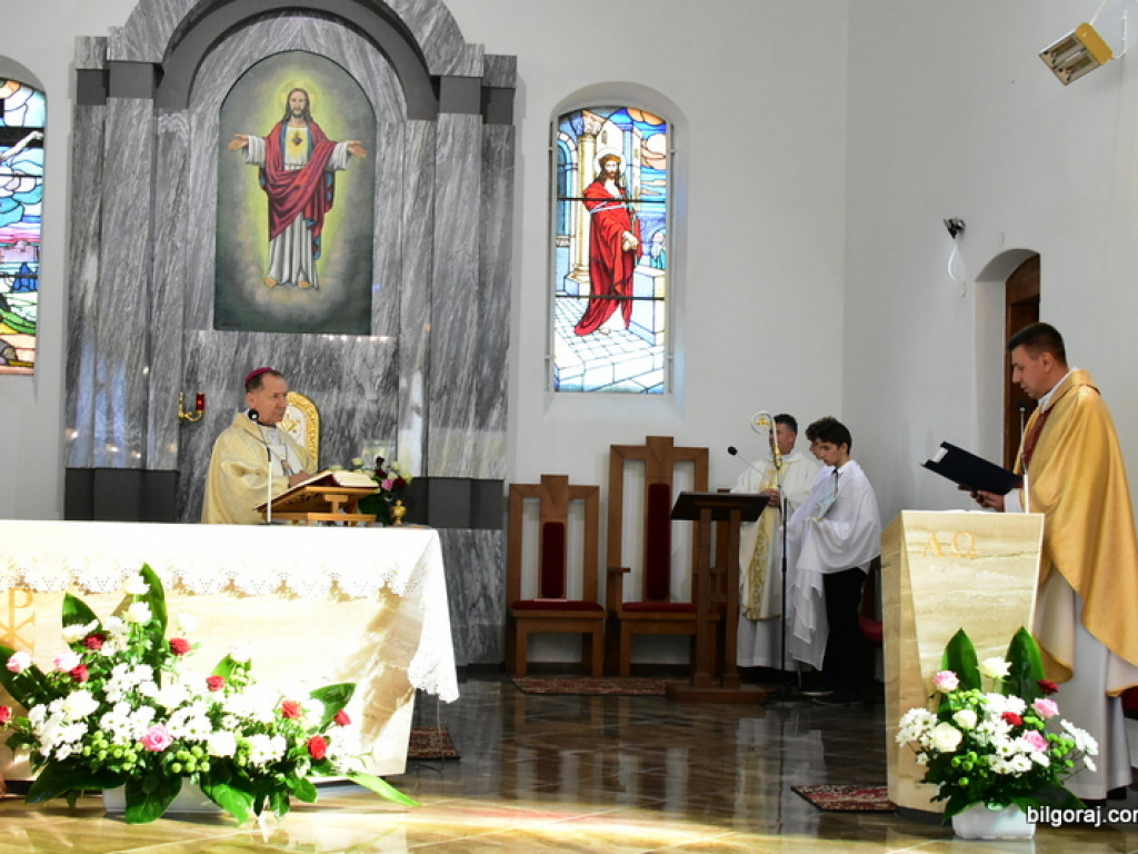 100-lecie parafii w Biszczy (FOTO)
