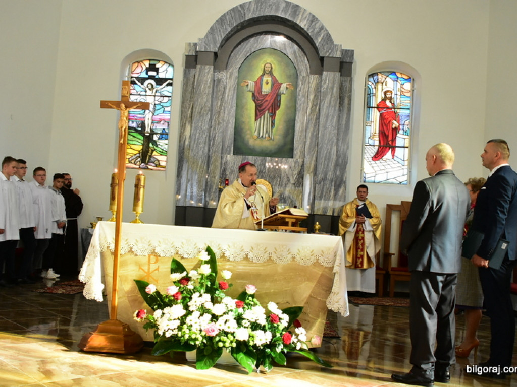 100-lecie parafii w Biszczy (FOTO)