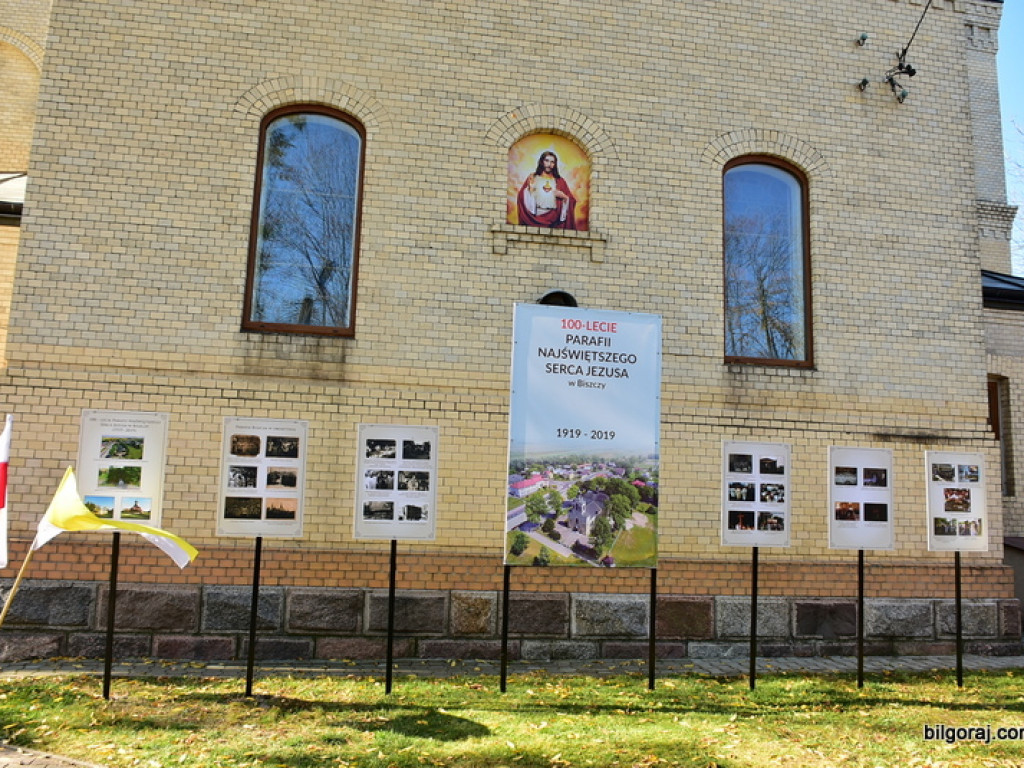 100-lecie parafii w Biszczy (FOTO)