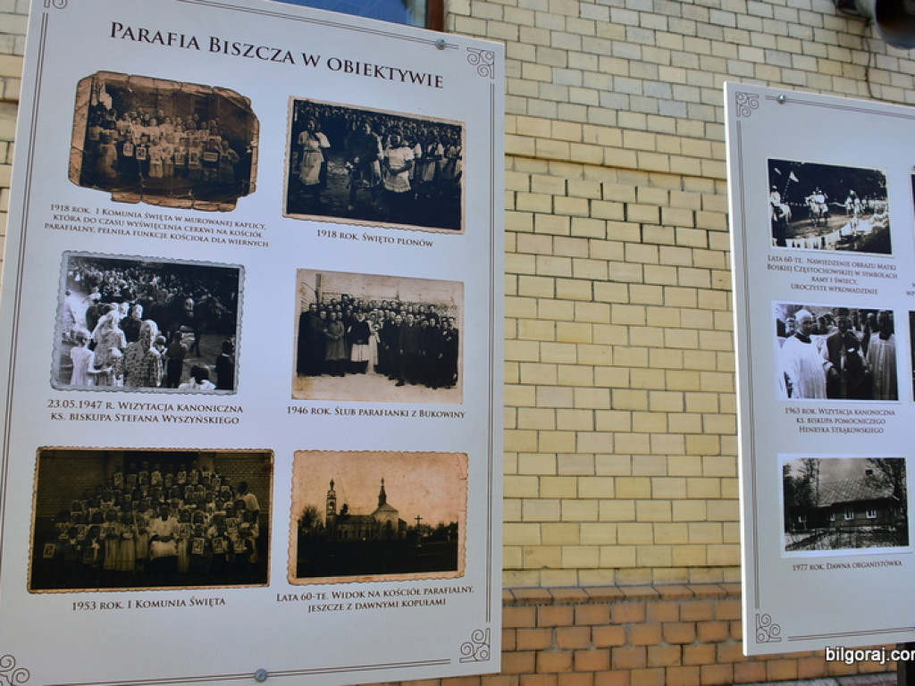 100-lecie parafii w Biszczy (FOTO)