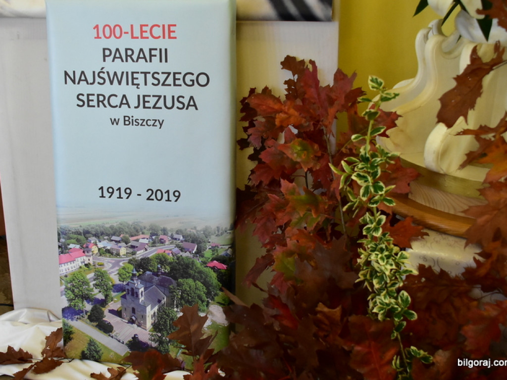 100-lecie parafii w Biszczy (FOTO)