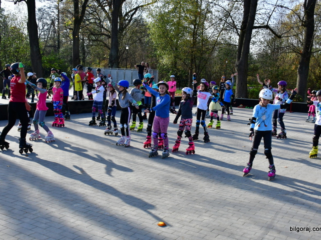 Otwarcie parku rolkarza (FOTO, VIDEO)