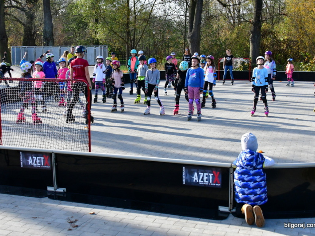 Otwarcie parku rolkarza (FOTO, VIDEO)