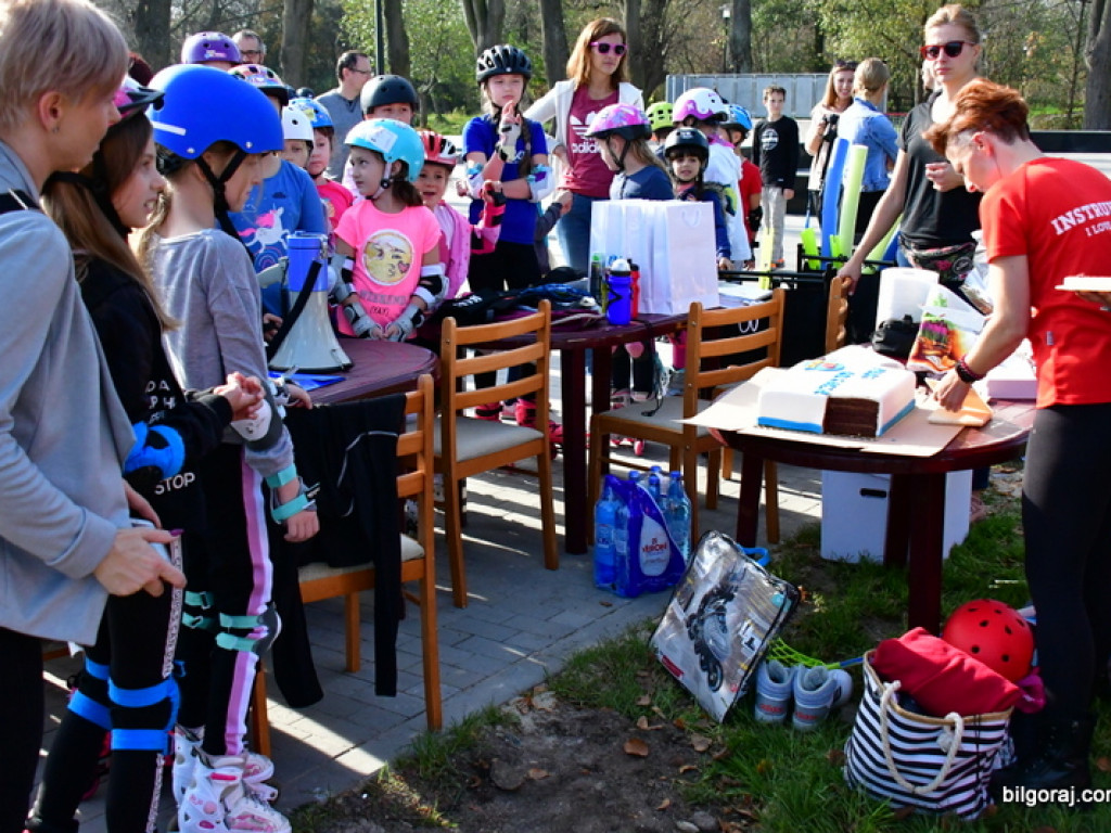 Otwarcie parku rolkarza (FOTO, VIDEO)