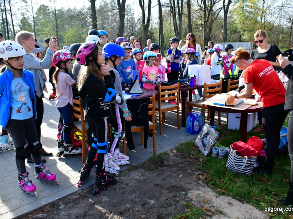 Otwarcie parku rolkarza (FOTO, VIDEO)