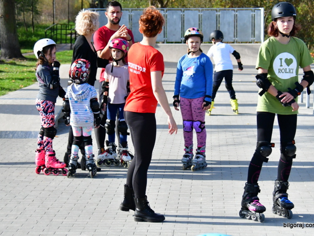 Otwarcie parku rolkarza (FOTO, VIDEO)