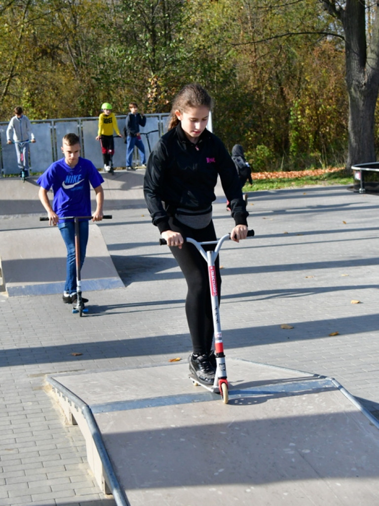 Otwarcie parku rolkarza (FOTO, VIDEO)