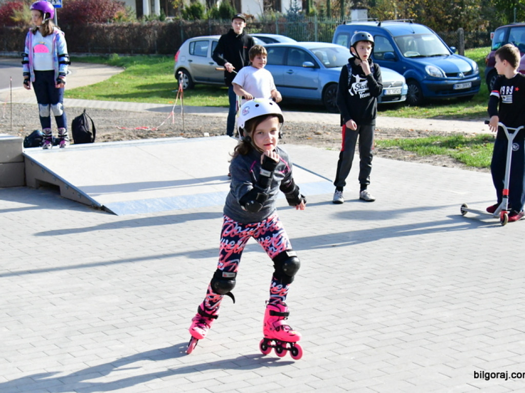 Otwarcie parku rolkarza (FOTO, VIDEO)