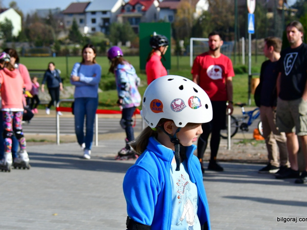 Otwarcie parku rolkarza (FOTO, VIDEO)