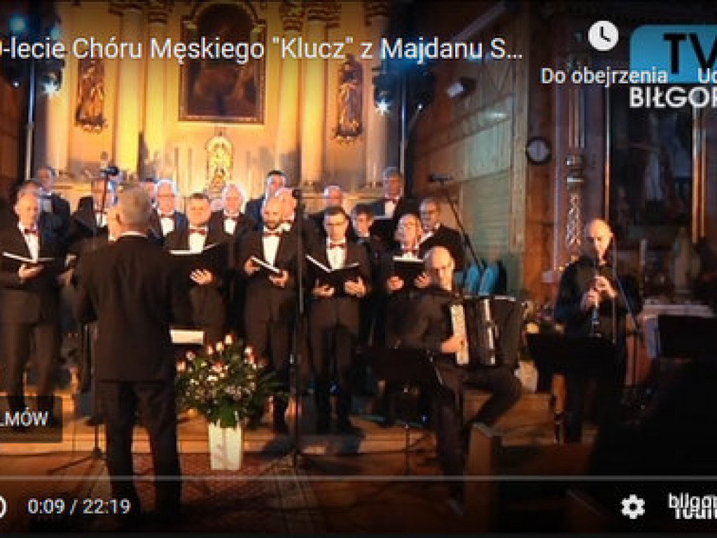 30-lecie Chóru Męskiego