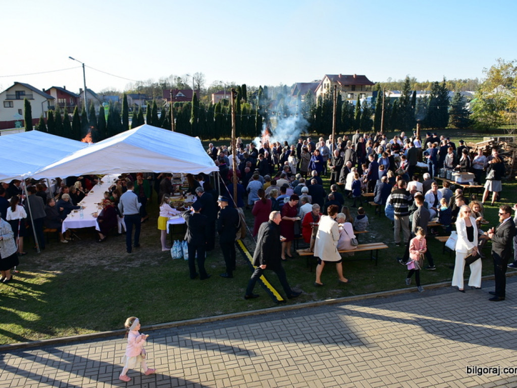 100-lecie parafii w Majdanie Starym (FOTO)