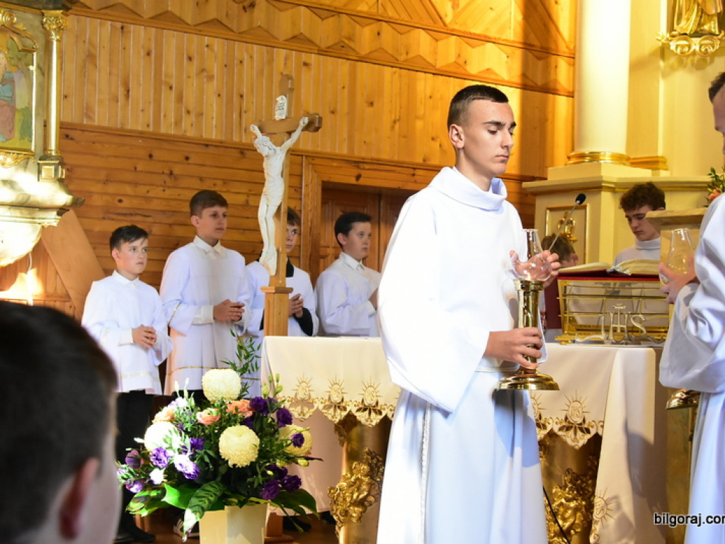 100-lecie parafii w Majdanie Starym (FOTO)