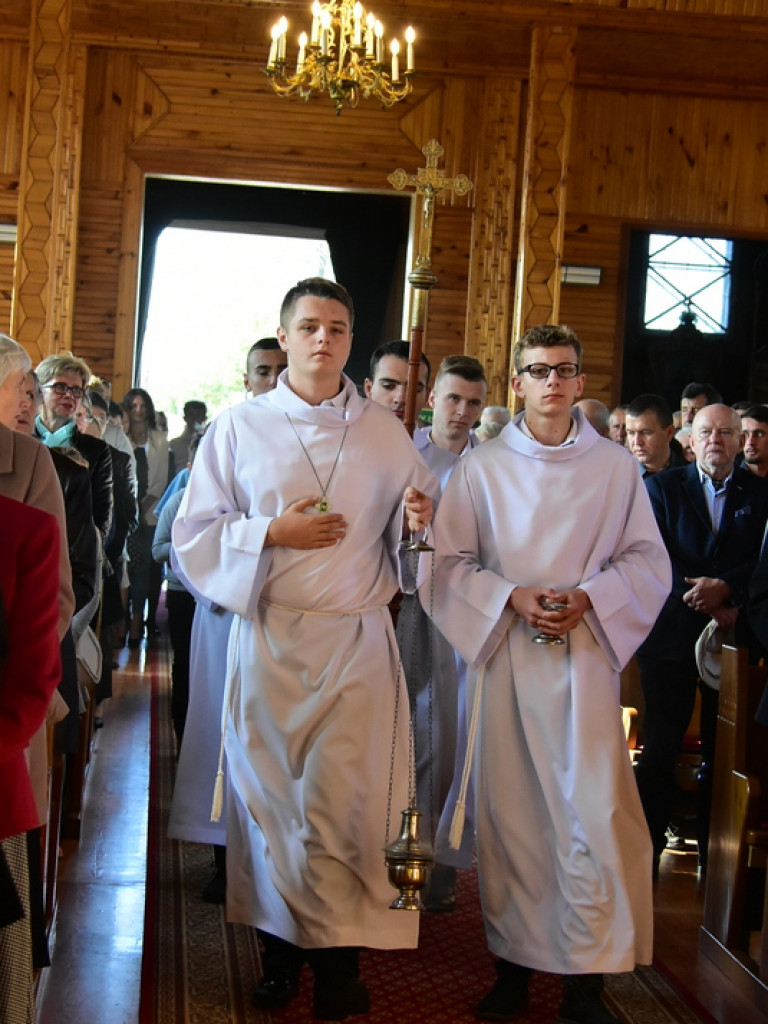 100-lecie parafii w Majdanie Starym (FOTO)
