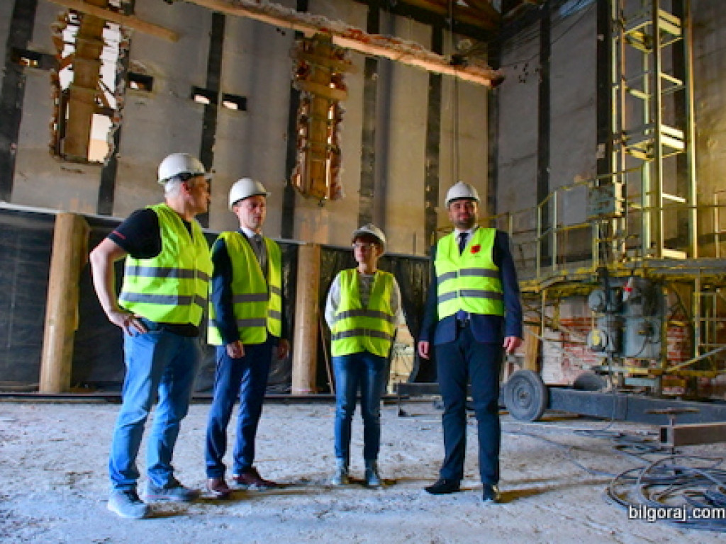 Trwa remont Tarnogrodzkiego Ośrodka Kultury (FOTO)