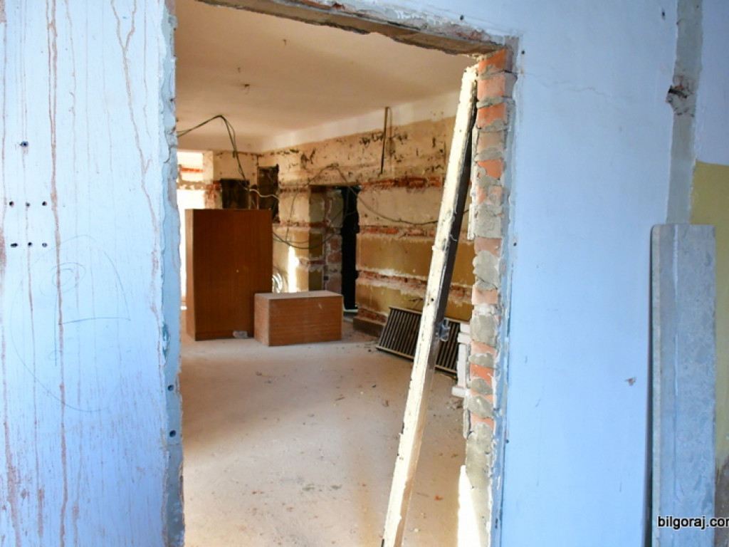 Trwa remont Tarnogrodzkiego Ośrodka Kultury (FOTO)