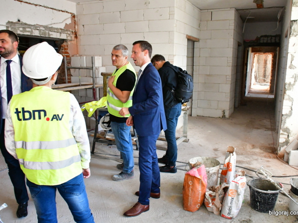 Trwa remont Tarnogrodzkiego Ośrodka Kultury (FOTO)