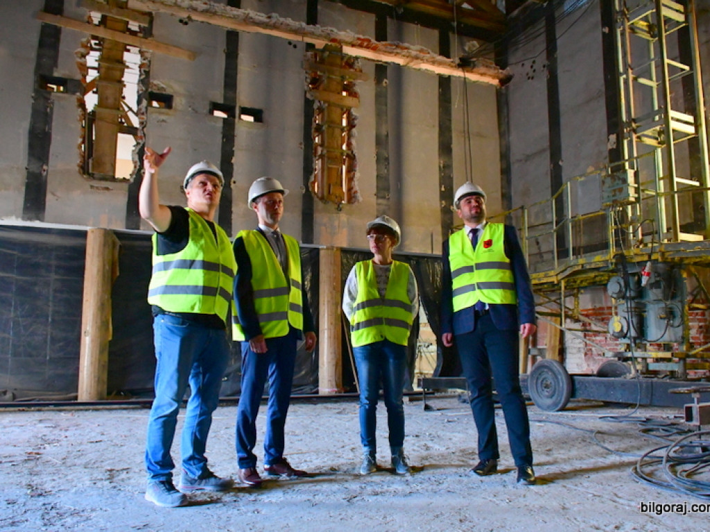 Trwa remont Tarnogrodzkiego Ośrodka Kultury (FOTO)